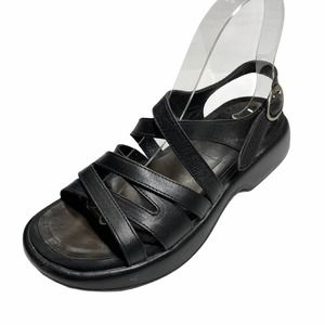 Dansko Lolita Strappy Sandals Black 38 8